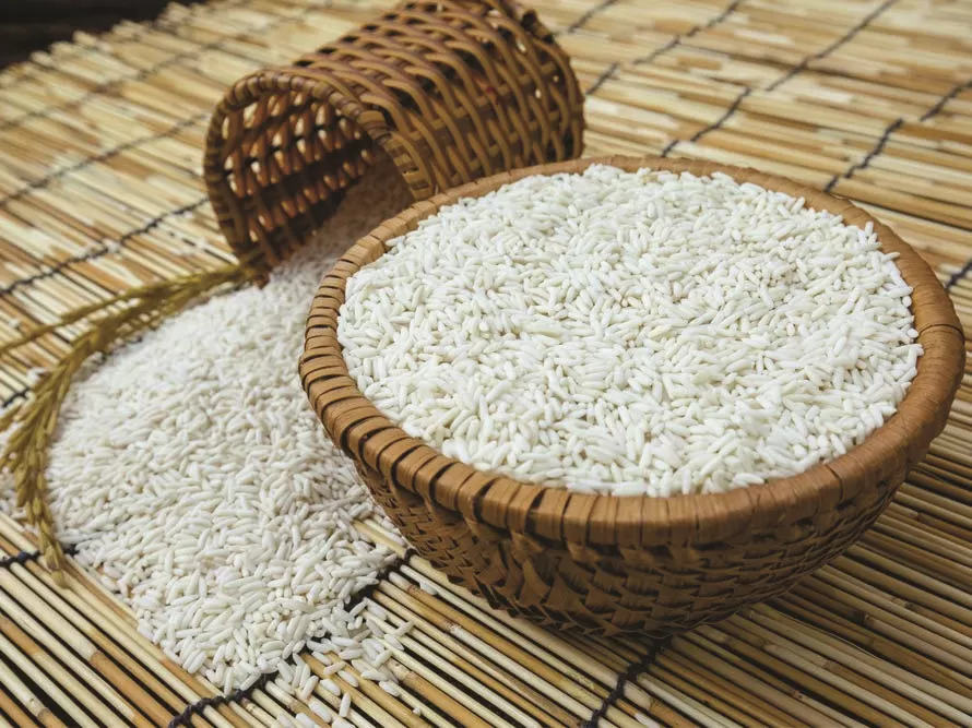 Gạo Nếp Ngỗng Vàng