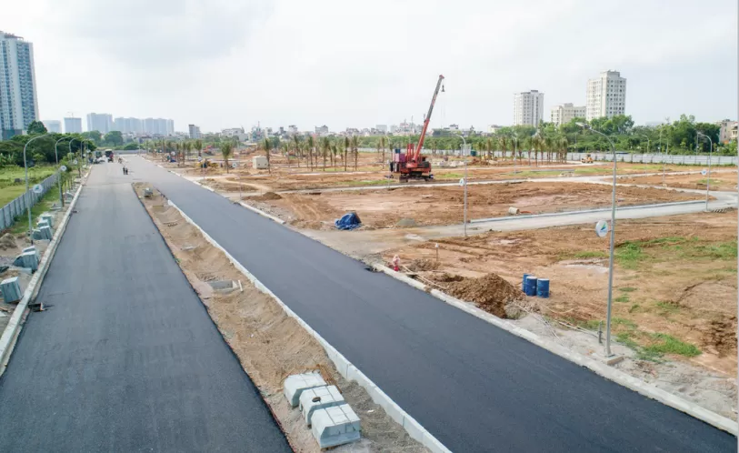XÂY DỰNG HẠ TẦNG KỸ THUẬT, HỆ THỐNG CẤP THOÁT NƯỚC